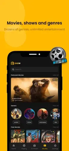 sony-cybershot-dsc-w690 Movies and shows